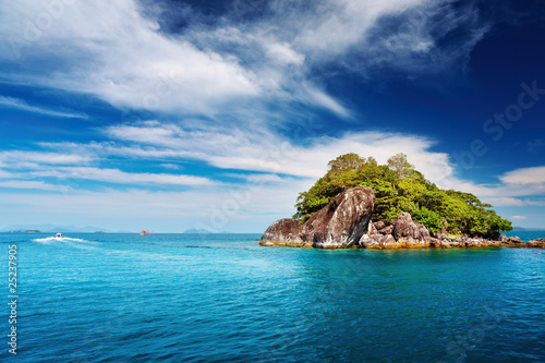 Tropical islands, Thailand photo