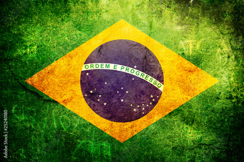 Flag of Brasil #25240180