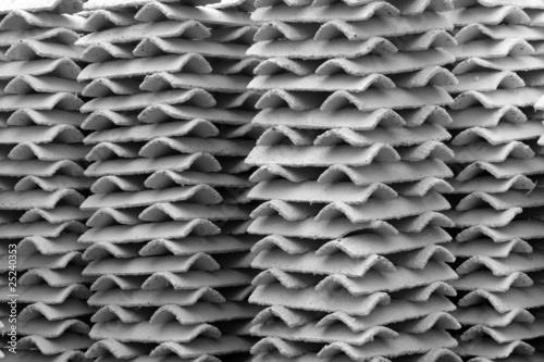 Tuiles chaulées pour ostreiculture photo