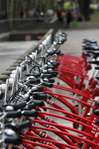 Public bicycles