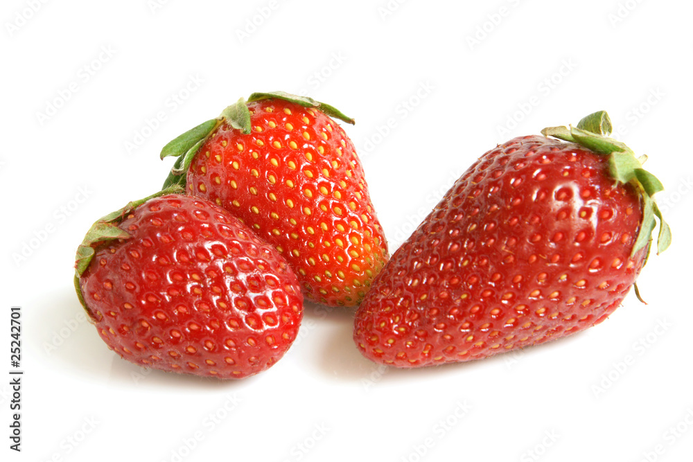 Fresh strawberries Fresh strawberries