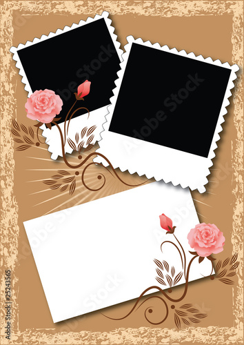 Page layout photo album