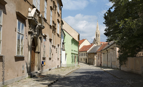 Bratislava - Kapitulska street photo