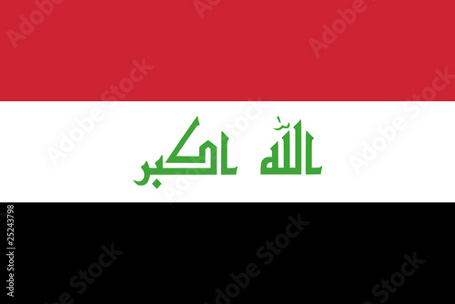 Drapeau Irakien