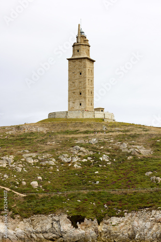 Torre de Hercules. La coruña © sonia