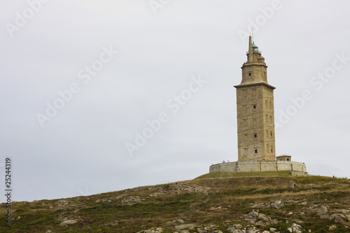 Torre de Hercules. La coruña © sonia