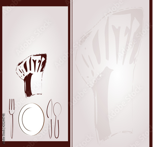 card, logo or restaurant menu # SP6439