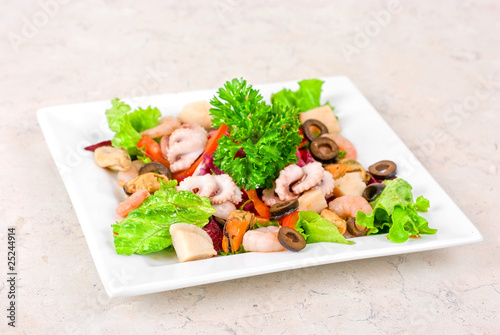 Seafood salad