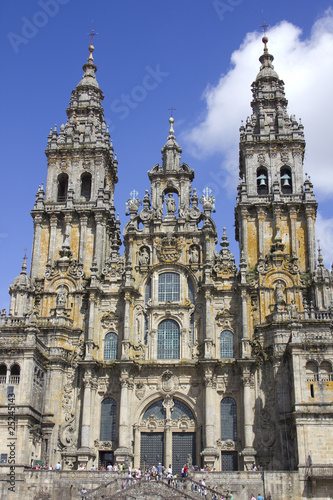 Fotografie, Obraz Catedral. Santiago de compostela