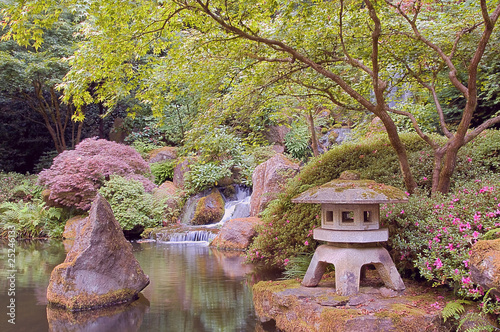 japanese zen garden in portland