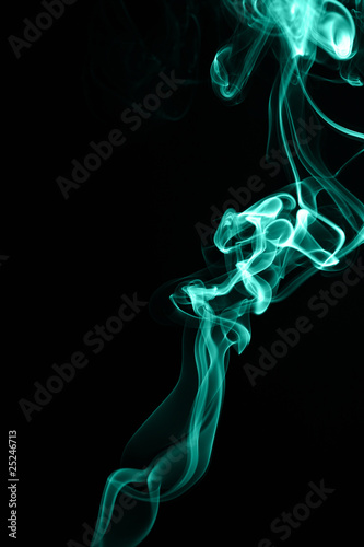 abstract wave smoke