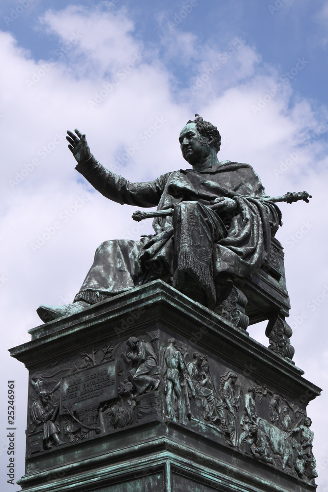 Max Joseph Statue - First King of Bavaria