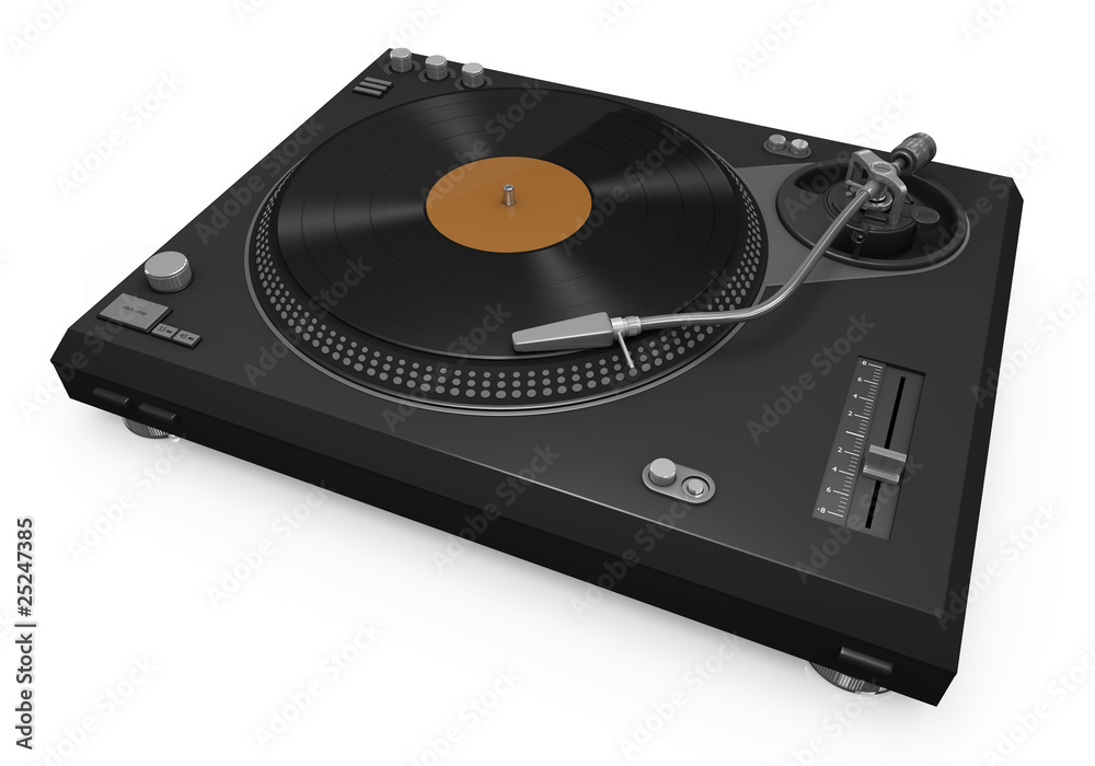 Fototapeta premium Turntable