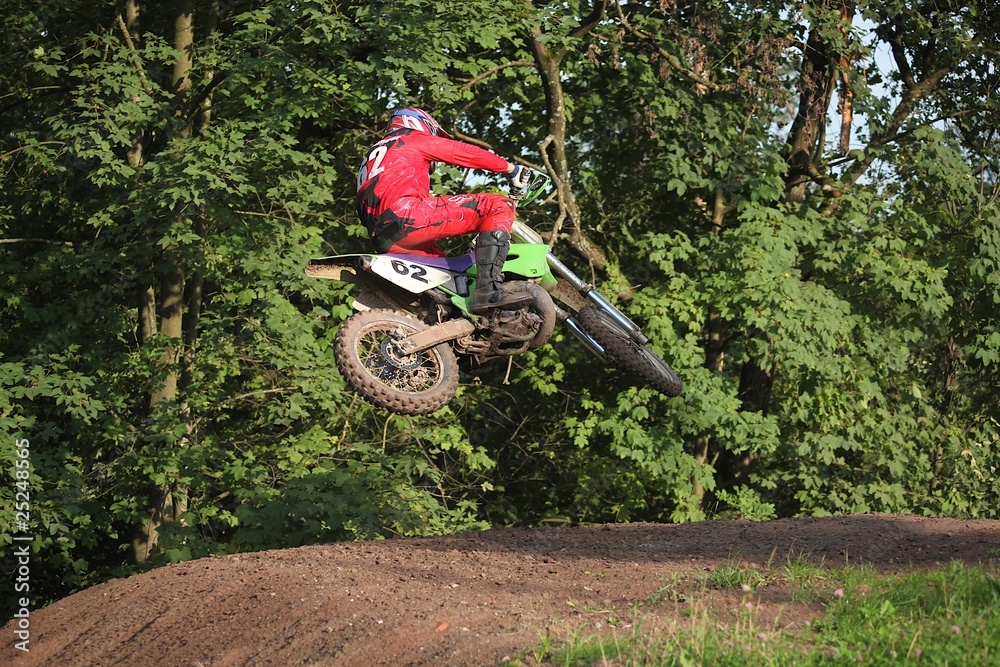 Obraz premium Motor Cross