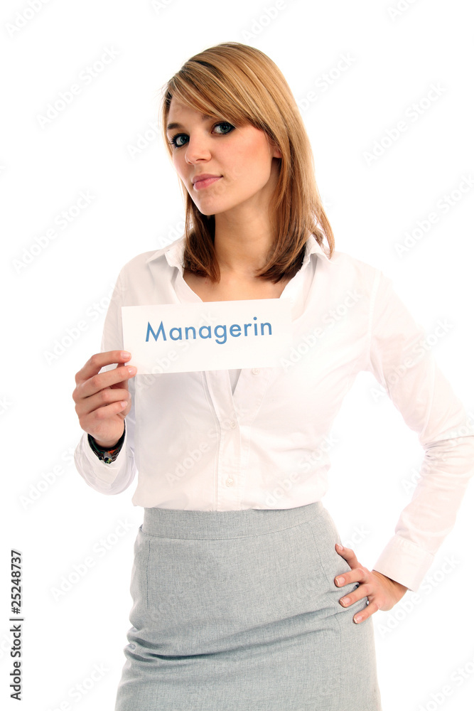 Managerin