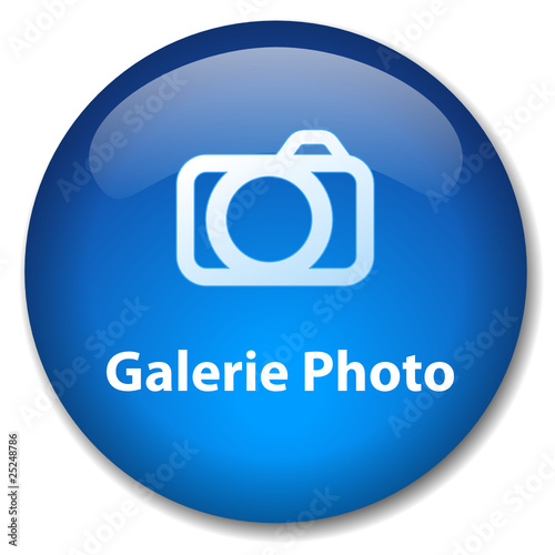 Bouton Web GALERIE PHOTO (diaporama photos partager en ligne)