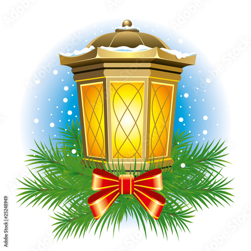 Christmas lantern