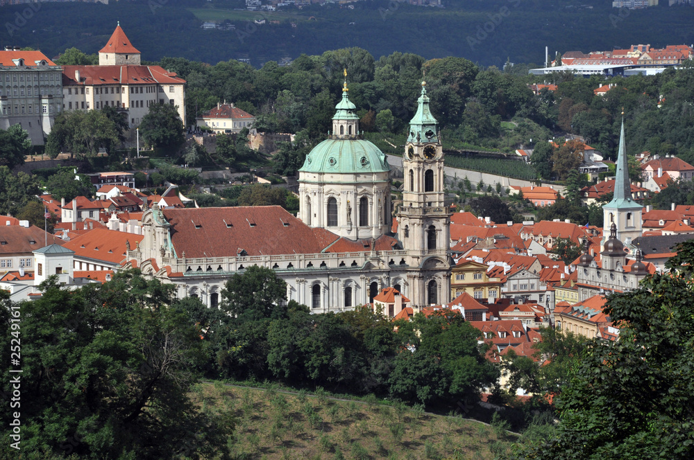 Obraz premium Prague panorama