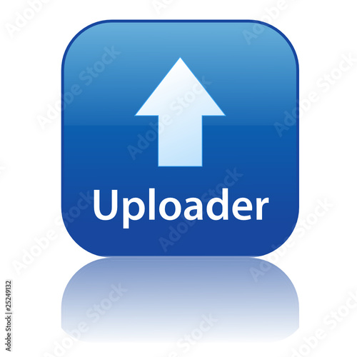 Bouton Web UPLOADER (téléchargement télécharger en amont upload)