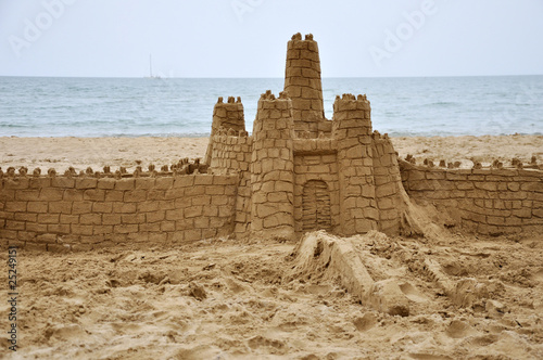 sandcastle