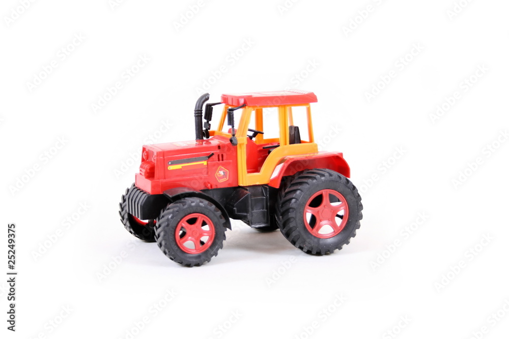 Toy tractor Toy tractor