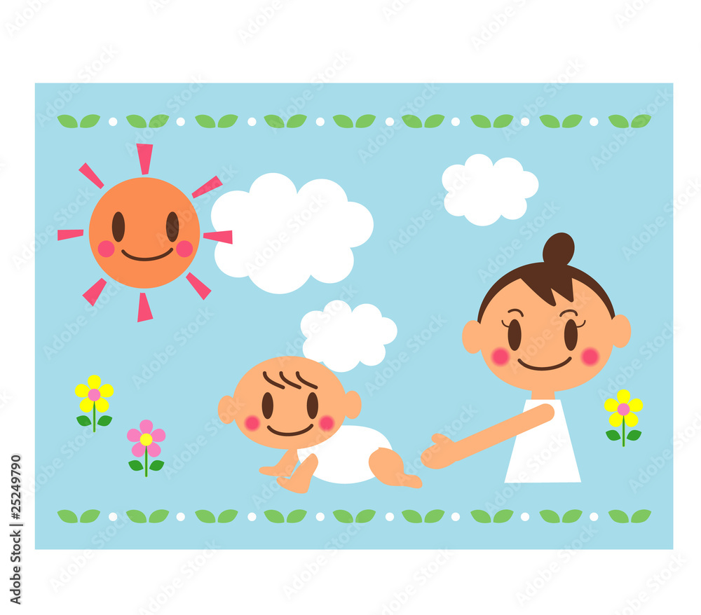 あかちゃんとおかあさん あかちゃんとおかあさん