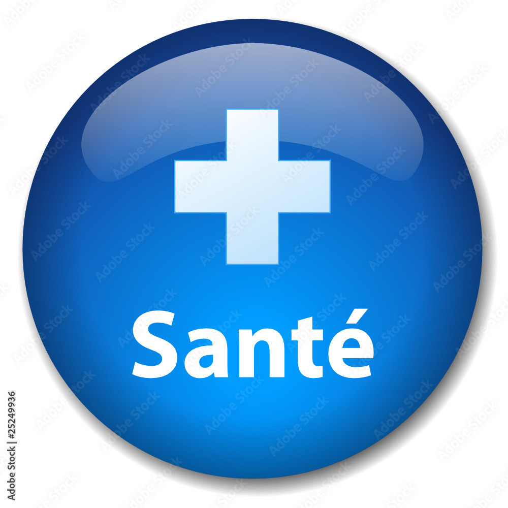 Bouton Web SANTE (médecine forme exercice bonne santé poids) Bouton Web SANTE (médecine forme exercice bonne santé poids)