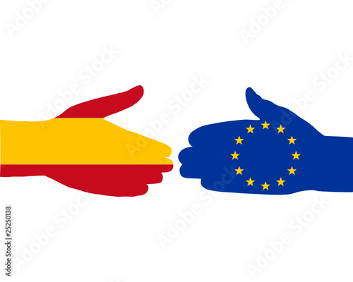 Internationaler Handschlag