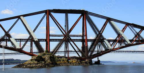 Forth Rail Bridge, Queensferry, Scotland © Linda More
