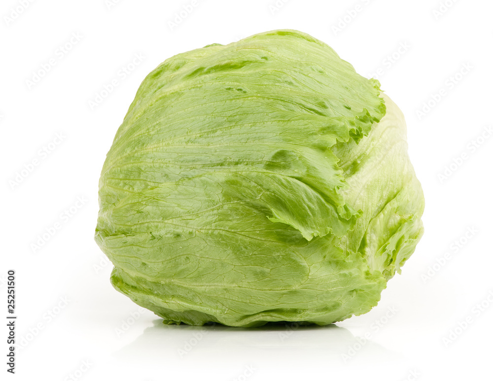 Fototapeta premium Iceberg Lettuce