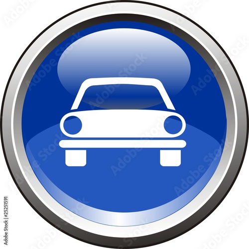 bouton voiture