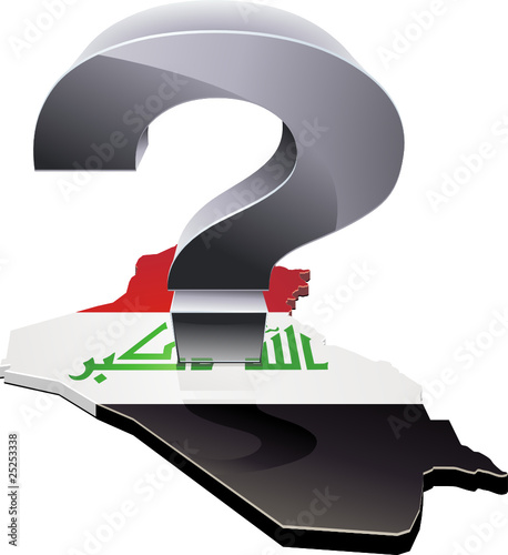 Question sur l'Irak (détouré)