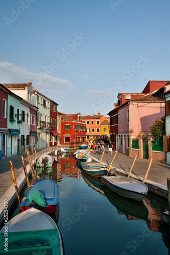 Canale di Burano hoch