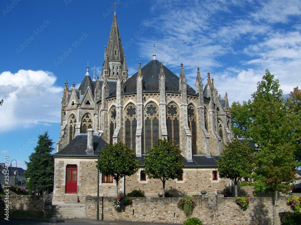 Orvault - Eglise Saint-Léger