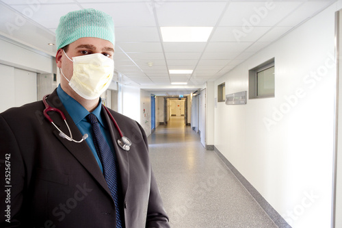 doctor in a hospital