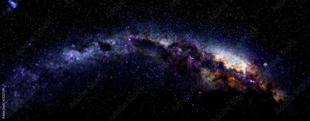 Milky Way in Antarctica - obrazy, fototapety, plakaty 