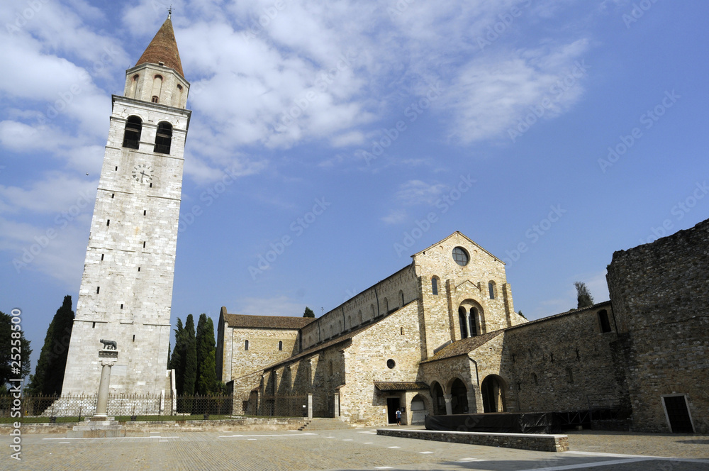 Basilica di Aquileia - Friuli Venezia Giulia