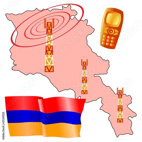 Armenian mobile connection