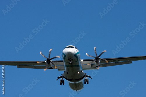 Propeller-Flugzeug photo