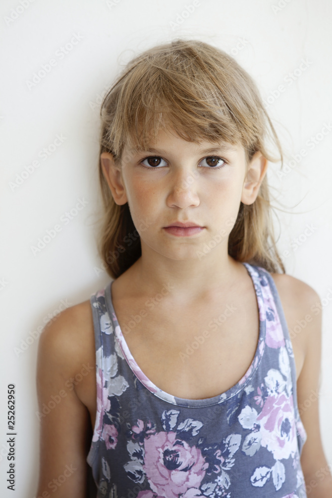 sad little girl sad little girl