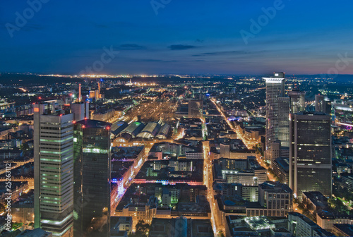 Wallpaper Mural Frankfurt Maintower Torontodigital.ca