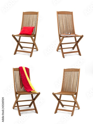 Photo Deck Chair