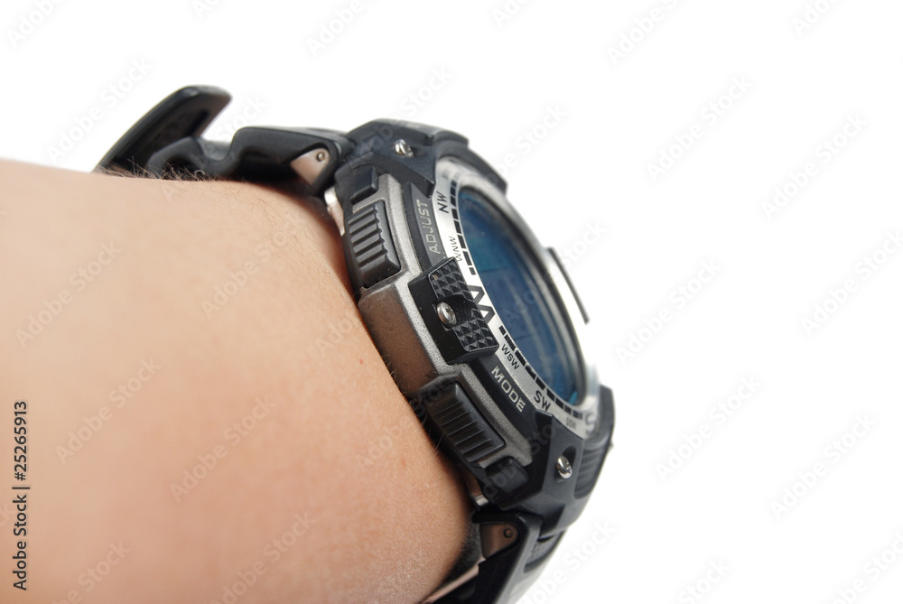 digital watch