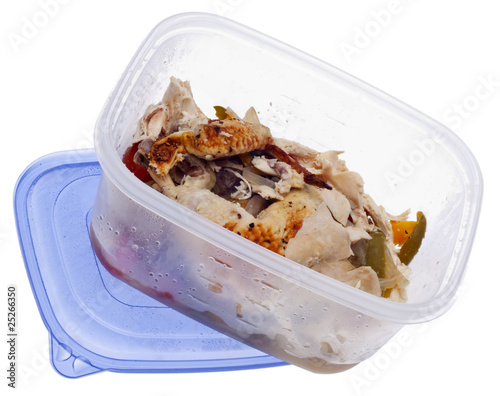 фотографія Leftover Roasted Chicken