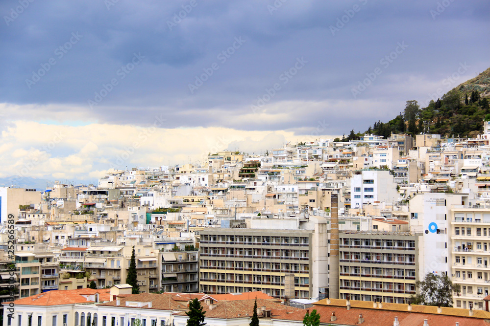 Athens is a capital of Greece