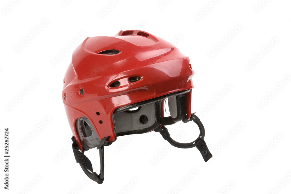 Fototapeta premium hockey helmet