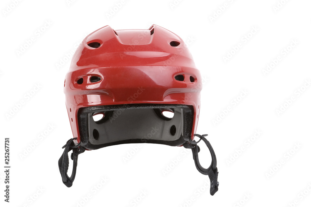 Fototapeta premium hockey helmet