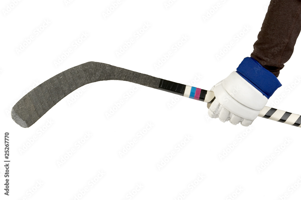 hand and stick hand and stick