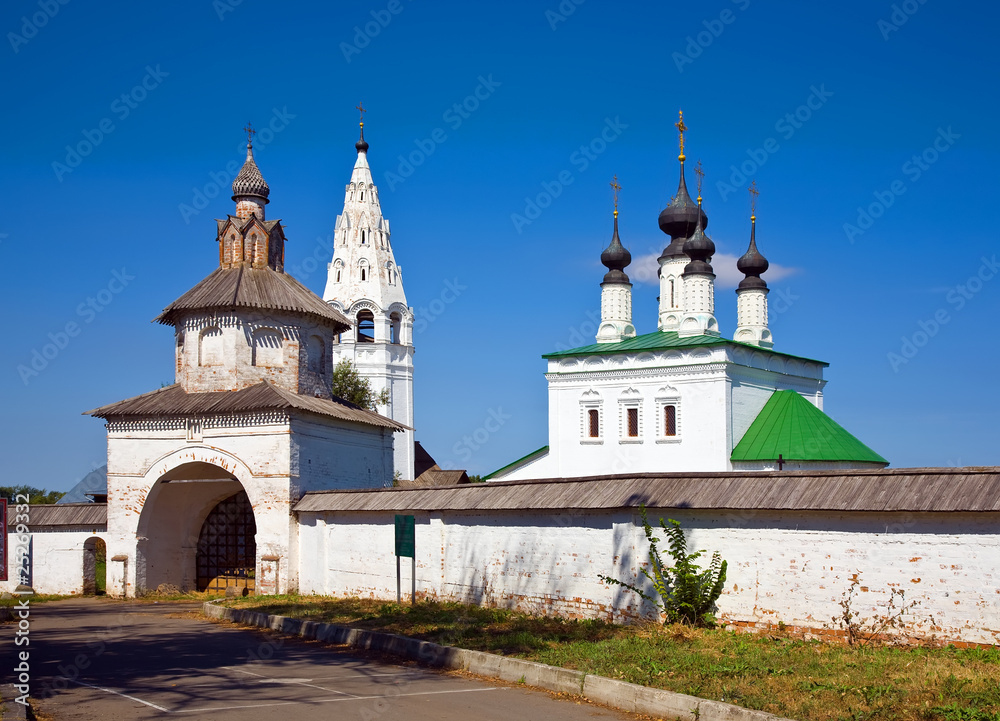 Alexandrovskiy monastery at Suzdal