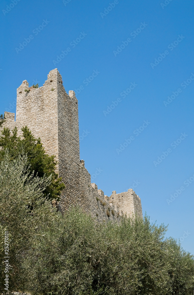 Fortress of the Lion. Castiglione del Lago. Umbria.
